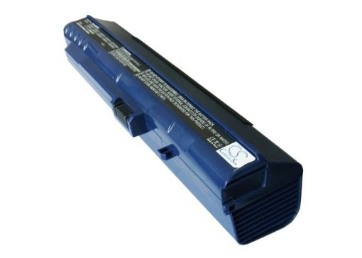 Battery Replacement Acer 2006DJ2341 4104A-AR58XB63 AR5BXB63 BT00307005826024212500 for Aspire One 10.1" & 8.9" (Black) - 1
