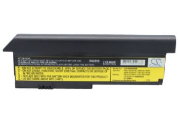 Battery Replacement IBM 3R9255 42T4534 42T4536 42T4538 42T4540 42T4542 42T4543 42T4650 43R9253 for ThinkPad Elite X200 X200s - 1