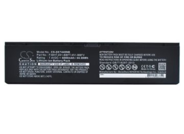 Picture of Battery Replacement Dell 0D47W 34GKR 451-BBFS 451-BBFT 451-BBFV 451-BBFY 5K1GW C8GC5 F38HT G0G2M KR71X for Latitude 14 7000 Latitude 14 E7440