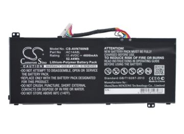 Battery Replacement Acer 934T2119H AC14A8L for Aspire VN7-591G-77FS - 1