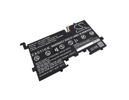 Lenovo 00HW007 SB10F46444 Battery Replacement for 20CG 20CH - 1