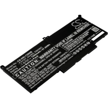 Battery Replacement Dell 0DM3WC 0F3YGT 2X39G 451-BBYE 453-BBCF DM3WC F3YGT KG7VF - 1