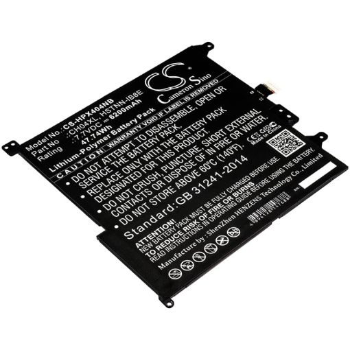 Battery Replacement for HP 941190-1C1 Chromebook X2 12-F000 - 1