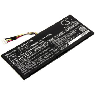 Getac GNG-E20 Battery Replacement for GA-U2142-2117U U2142 - 1