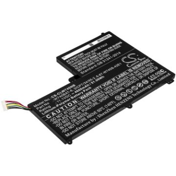 Terrans Force X411 X411 47 Battery Replacement - 1