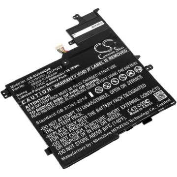 Battery Replacement Asus 0B200-02640000 C21N1701 C21PQC5 for K406UA - 1