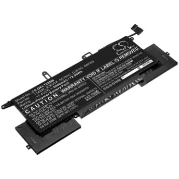 Battery Replacement Dell 02K0CK 0C76H7 7146W for Latitude 7400 2-in-1 - 1