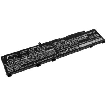 Battery Replacement Dell 0JJRRD 4ICP6/55/74 72WGV JJRRD MV07R W5W19 for G3 15 3500 - 1