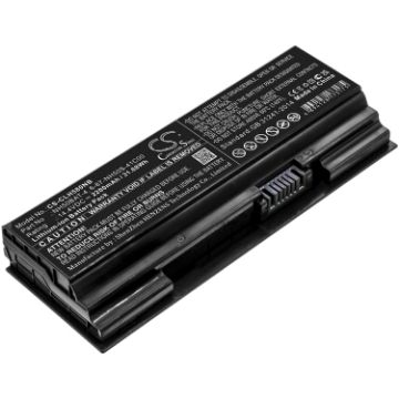 Systemax 6-87-NH50S-41C00 NH50BAT-4 Battery Replacement for System76 Gazelle - 1