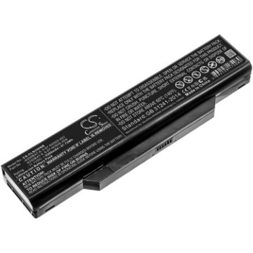 Battery Replacement Clevo 6-87-N350S-4D7 6-87-N350S-4D8 N350BAT-6 N350BAT-9 - 1