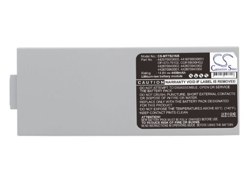 Picture of Battery Replacement Packard Bell 4416700000051 442670000005 442670040002 442670060001 442870040002 for Easy Note 3100 Easy Note 3102