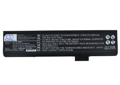 Battery Replacement Hasee 23GL1GF0F-8A 3S4000-G1S2-04 for F205S F206S - 1