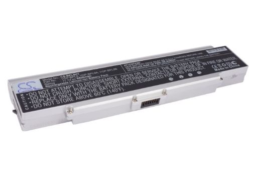 Battery Replacement Sony VGP-BPL9 VGP-BPL9A VGP-BPL9B for VGN-AR760 VAIO PCG-5G1L - 1