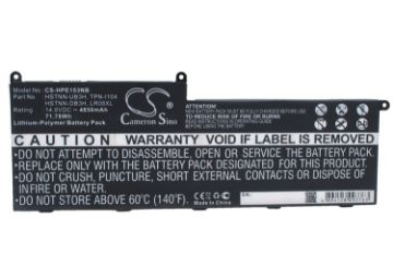 HP 660002-271 Battery Replacement for Envy 15-3300 & 15-3000 - 1