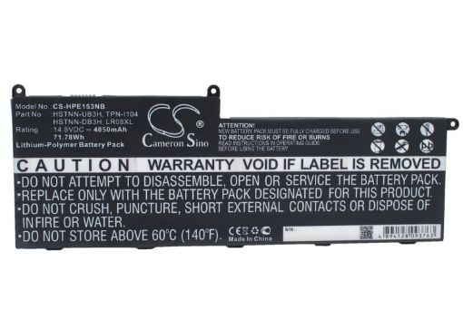 HP 660002-271 Battery Replacement for Envy 15-3300 & 15-3000 - 1