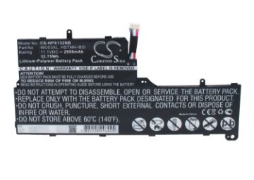 Picture of Battery Replacement Hp 3ICP/59/121 725496-171 725496-1B1 725606-001 HSTNN-IB5I W003XL W0O3XL WO03XL for Pavilion 13-P100ED Pavilion 13-P100EL