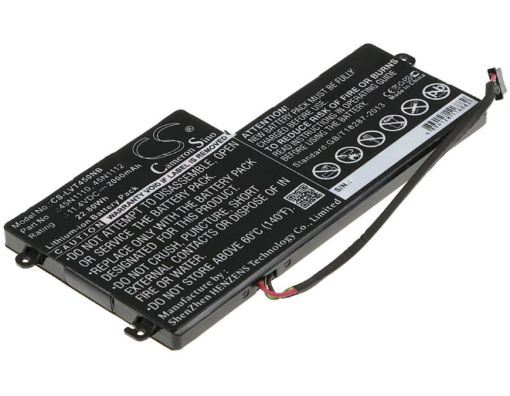 Battery Replacement for Lenovo Thinkpad K2450 S440 11500143 121500144 - 1