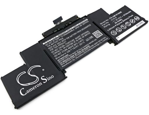Battery Replacement Apple 020-00079 for A1398 Retina 2015 Macbook Pro 15 - 1