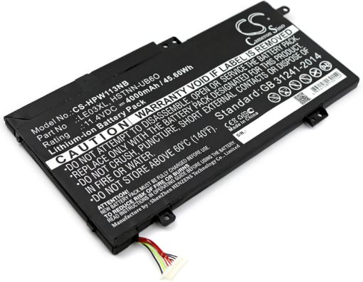 Battery Replacement for HP Envy x360 15t-w100 15-w000na - 1