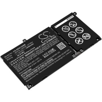 Battery Replacement Dell C5KG6 CF5RH JK6Y6 for Inspiron 13 5301 Inspiron 14 5406 - 1