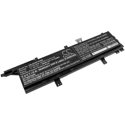 Battery Replacement Asus 0B200-03460100 C32N1838 for ProArt StudioBook Pro X W730G5 - 1