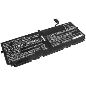 Battery Replacement Dell 2XXFW 722KK FP86V WN0N0 for XPS 13 9300 - 1