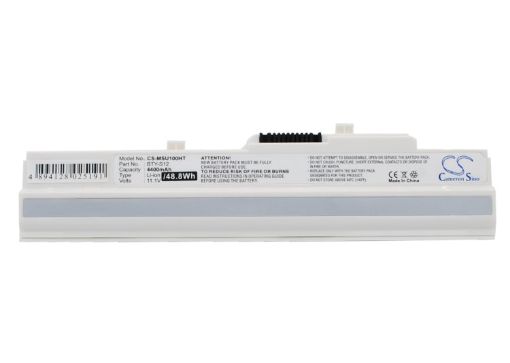 Picture of Battery Replacement Ahtec 14L-MS6837D1 3715A-MS6837D1 6317A-RTL8187SE BTY-S11 TX2-RTL8187SE for Netbook LUG N011