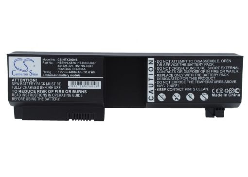 HP 431325-321 Battery Replacement for Pavilion tx1000 - 1
