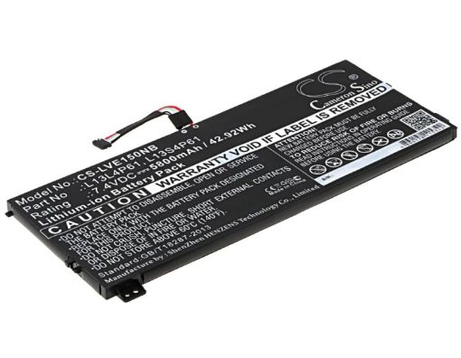 Battery Replacement Lenovo 2ICP3/86/94-2 L13L4P61 L13M4P61 L13S4P61 for Edge 15 - 1