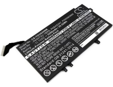 Toshiba Battery Replacement P000563900 PA5073U-1BRS PABAS267 PABSS267 for Satellite U920t U920T-100 - 1