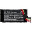 Picture of Battery Replacement Msi BTY-L78 for GT62VR GT62VR 6RD