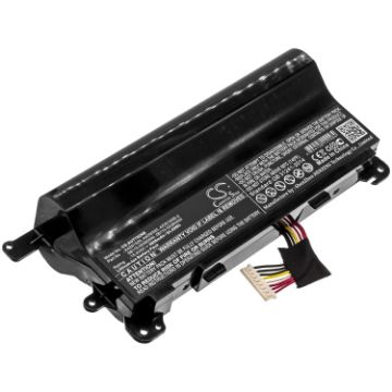 Battery Replacement Asus 0B110-00380000 0B110-00380200 4ICR19/66-2 A42N1520 A42NI520 for G752VS - 1