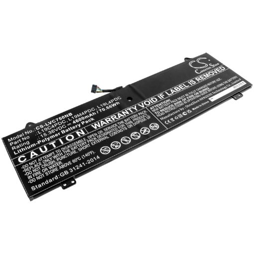 Battery Replacement Lenovo L19C4PDC L19L4PDC L19M4PDC for Yoga 14C 2021 - 1