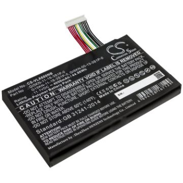 Hasee G15KN-11-16-3S1P-0 Battery Replacement for F117-F2k KP7GT - 1