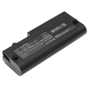 Replacement Battery for Toshiba PA3689U-1BAS PA3689U-1BRS PABAS155 PABAS156 NB100 - 1
