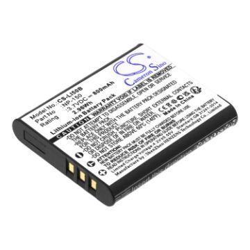Kodak LB-052 Battery Replacement for PixPro FZ151 FZ201 - 1