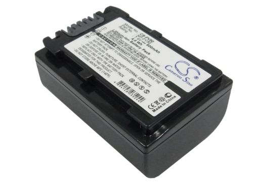 Sony NP-FV50 Battery Replacement for DCR-DVD403 DCR-DVD505 - 1