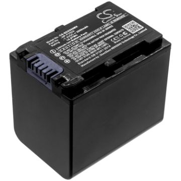 Sony NP-FV50A Battery Replacement for FDR-AX33 FDR-AX40 - 1