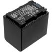 Sony NP-FV50A Battery Replacement for FDR-AX33 FDR-AX40 - 2