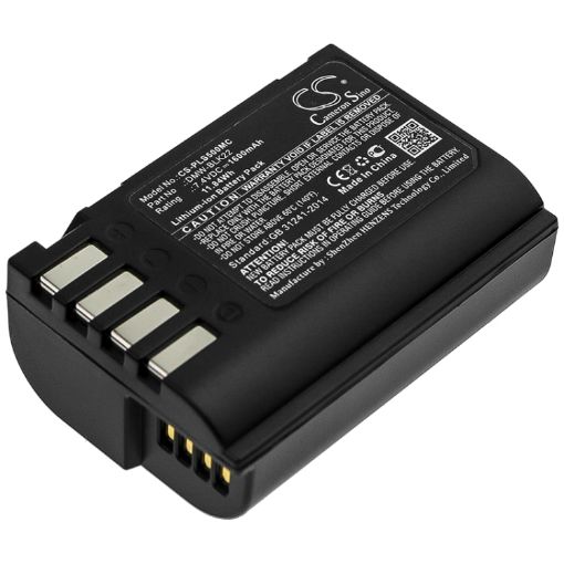 Panasonic DMW-BLK22 Battery Replacement for Lumix DC-S5 - 1
