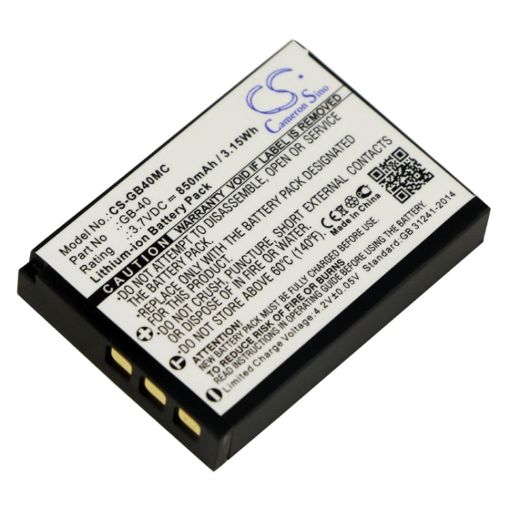 Picture of Battery Replacement Ge GB-40 for E1030 E1040