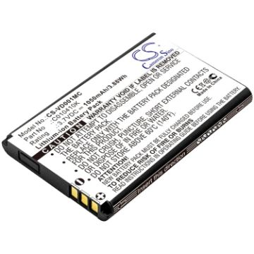 Replacement Battery for Aiptek PocketDV 8900 & M1 - 1