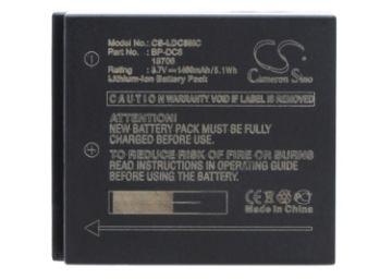 Leica 18706 BP-DC8 Battery Replacement for X1 - 1
