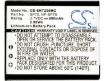 Sony NP-SP70 Battery Replacement for Bloggie Duo MHS-FS2 - 5