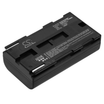 Battery Replacement Riegl 70301 for FG21P FG21-P - 1