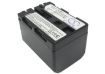 Sony NP-FM70 NP-FM71 NP-QM70 NP-QM71 Battery Replacement for CCD-TRV108 CCD-TRV118 - 1