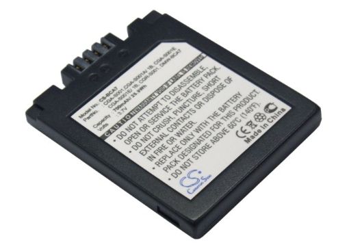 Panasonic CGA-S001 Battery Replacement for Lumix DMC-F1 - 1