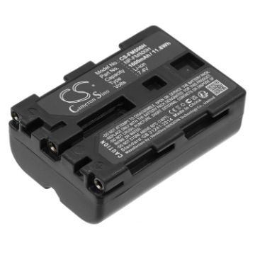 Sony NP-FM500H Battery Replacement for DSLR-A100K/W/B - 1