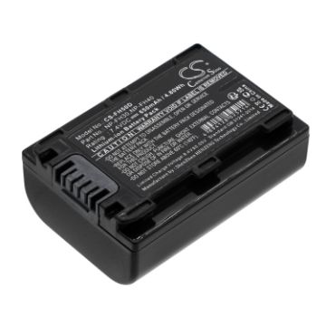 Sony NP-FH30 NP-FH40 NP-FH50 NP-FH60 Battery Replacement for CR-HC51E DCR-30 - 1
