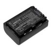 Sony NP-FH30 NP-FH40 NP-FH50 NP-FH60 Battery Replacement for CR-HC51E DCR-30 - 2